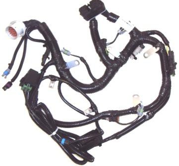 3812499 Ekskavatör E324D E325D için Kablo Demeti