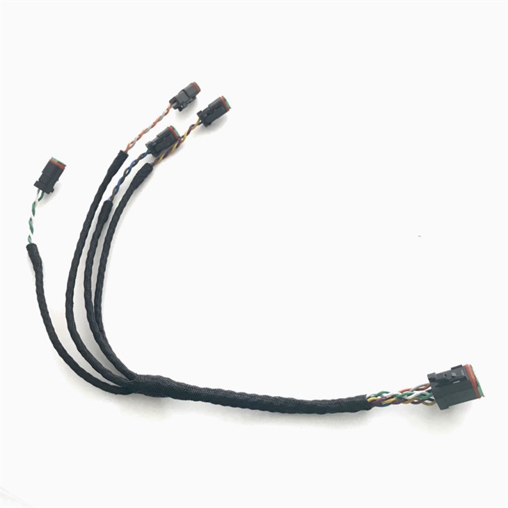 Transmission Control Wire Harness 121-0198 For Bulldozer D5M D6M D6N